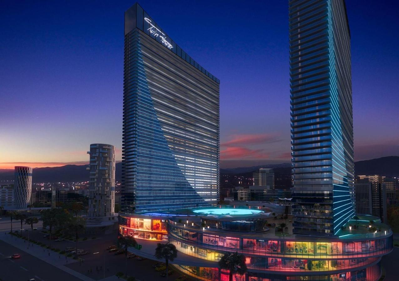 Orbi City Suite Batumi Exterior foto